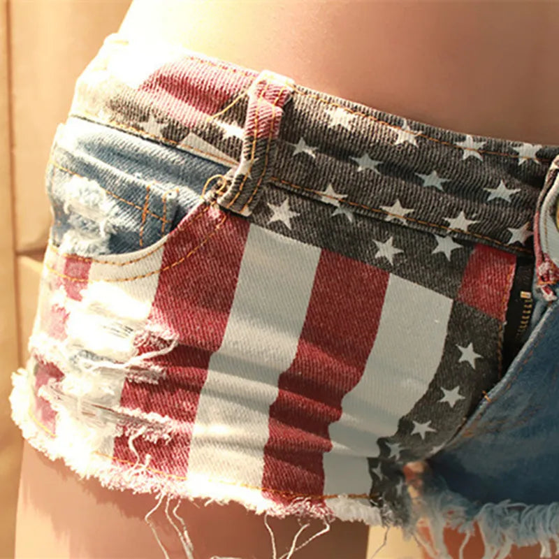 Jeans Shorts Women