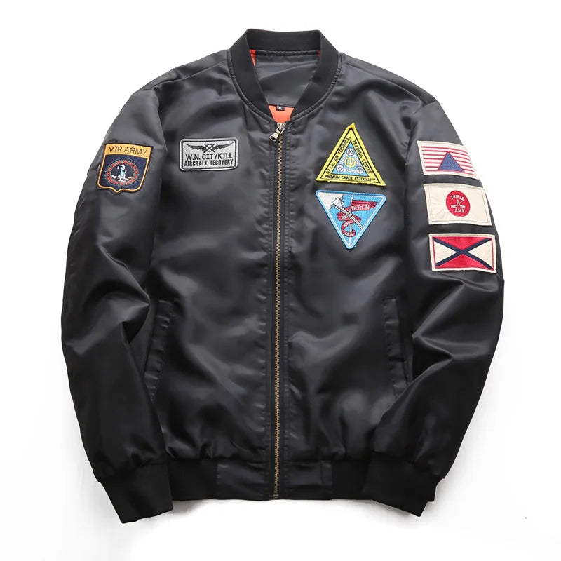 Jacket Pilot Air Force Male