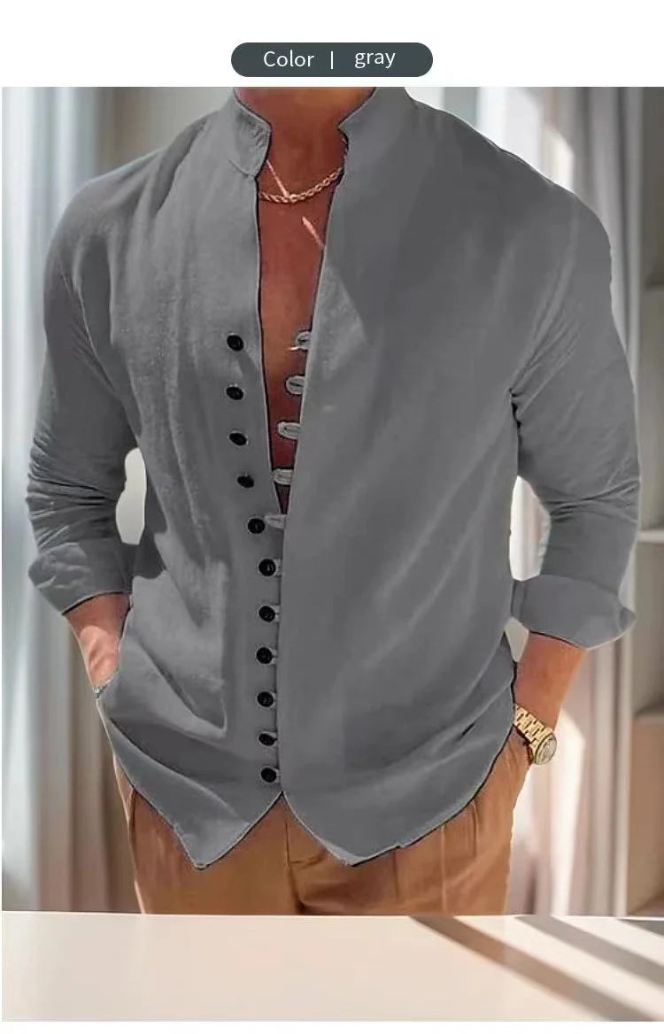 Men's long sleeve shirt